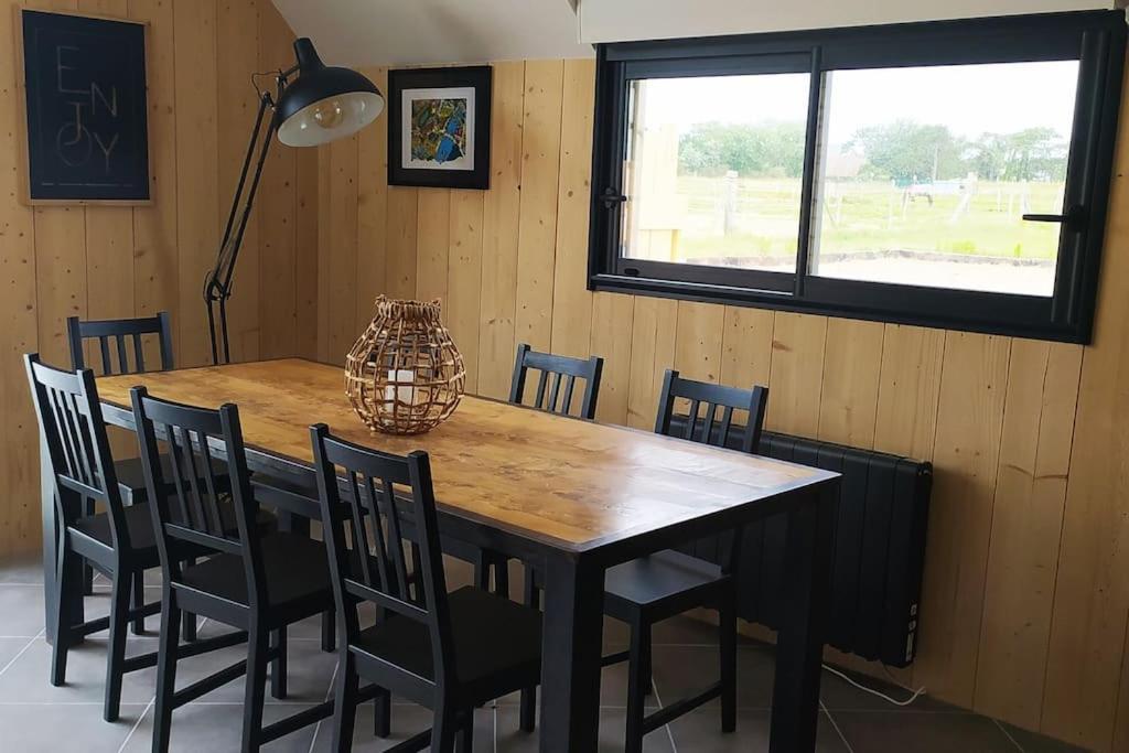 Le Gite De La Ferme Portbail Eksteriør bilde
