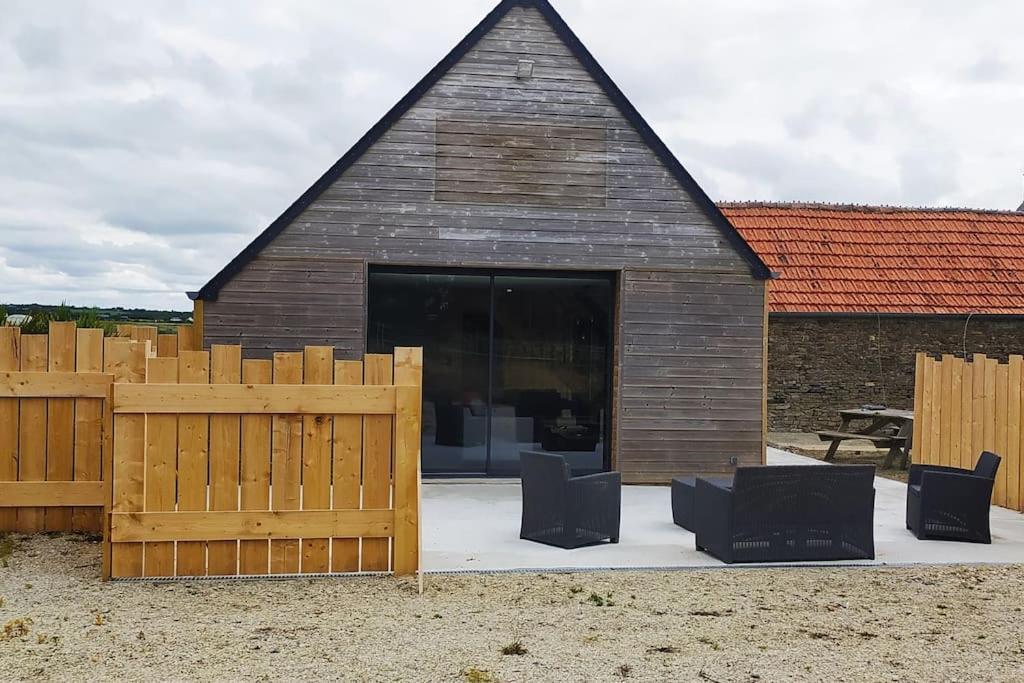 Le Gite De La Ferme Portbail Eksteriør bilde